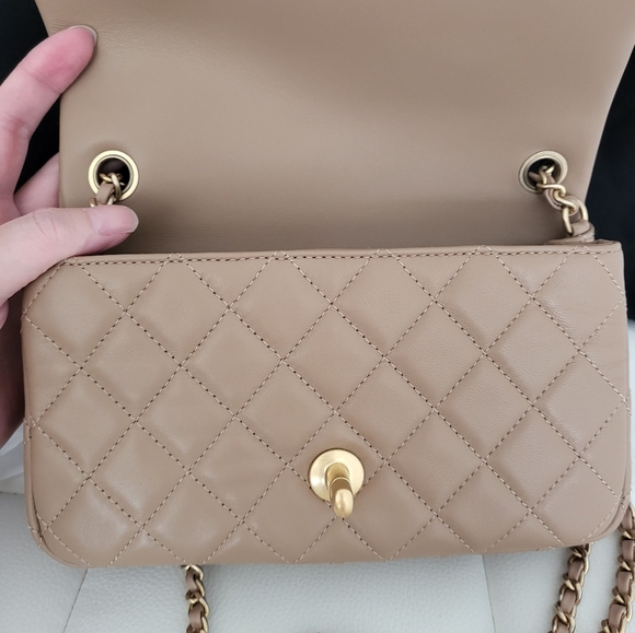 Chanel 22b, Mini rectangle with ghw, Pearl crush, BNIB - Picture 4 of 16